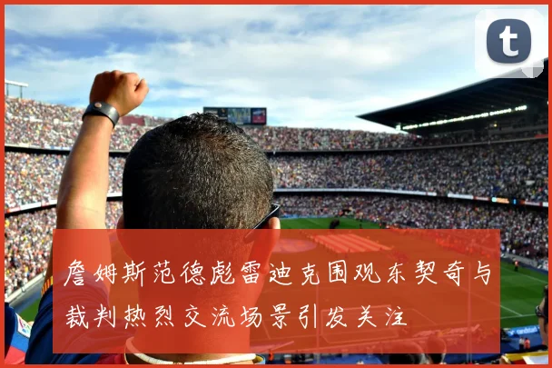 詹姆斯范德彪雷迪克围观东契奇与裁判热烈交流场景引发关注