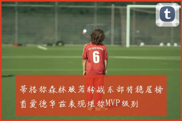 蒂格称森林狼若转战东部将稳居榜首爱德华兹表现堪称MVP级别